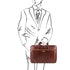 Caserta - Document Leather briefcase